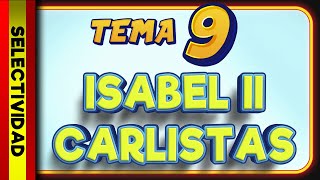 🇪🇸 Tema 9 🌐 La construcción del estado liberal [1833 - 1868] 🄴🅂🄿