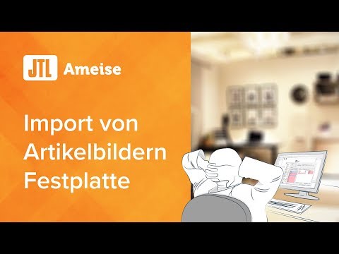 JTL-Ameise Import von Artikelbildern auf der Festplatte