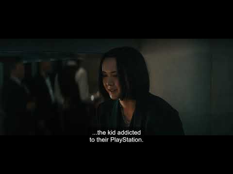 Jordan Li talks to their father full scene (Gen V 1x03)