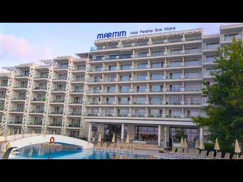 Hotel   Maritim Paradise Blue Albena Walking tour Bulgaria VIP