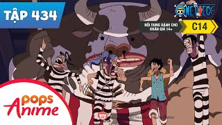 One Piece Tập 434 - Tập Trung Toàn Bộ Chiến Lực! Tầng 4 - Quyết Chiến Tại Hỏa Ngục - Đảo Hải Tặc