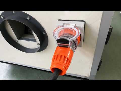 1500CMH DESICCANT  ROTOR DEHUMIDIFIER