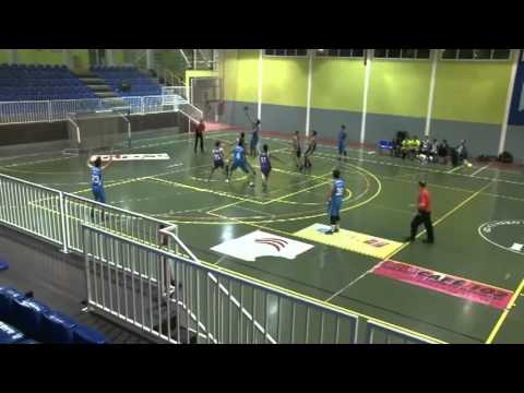 Videocrónica Teixereta Ibi - Senior B Masculino Cb Maristas Vlc (LIGA 15-16)