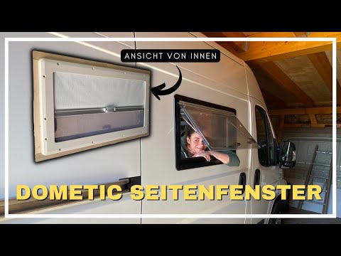 Installing Dometic Side Windows | Fiat Ducato DIY Van Conversion #05