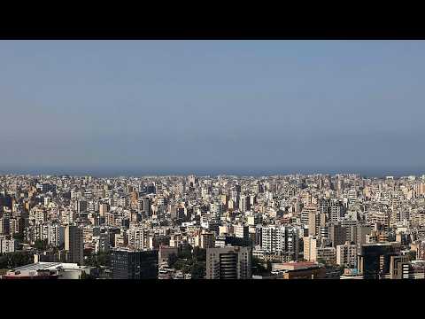 Live view of Beirut's skyline