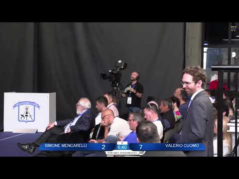 Italian Championships 2023 SME - L4 - Simone Mencarelli v Valerio Cuomo