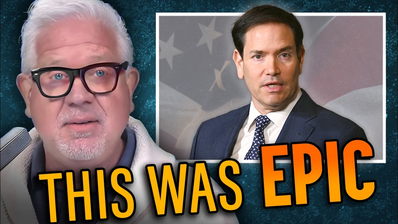 Is this the BEST Marco Rubio speech EVER?!
