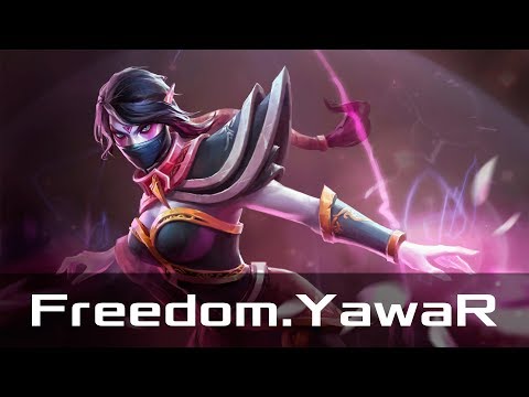 Freedom.YawaR - Templar Assassin, Mid Lane (Jun 14, 2017) | Dota 2 patch 7.06 gameplay