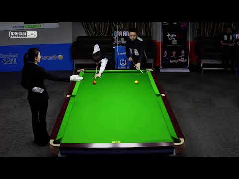 Wang Shengye VS Wang Xiaoqian - Stage 2 - Joy Cup 2021 Chinese Pool Masters Bayuquan
