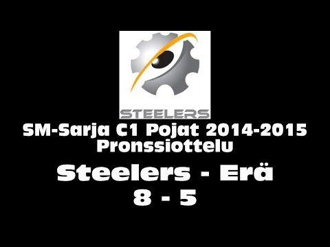 Pronssiottelu SM-Sarja C1 Pojat 2014-2015 Steelers-Erä