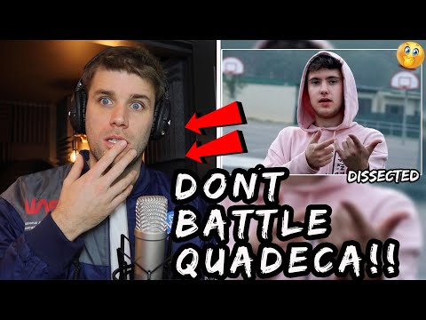 QUADECA VS KSI?! | Rapper Reacts to Quadeca - Insecure (KSI Diss Track)