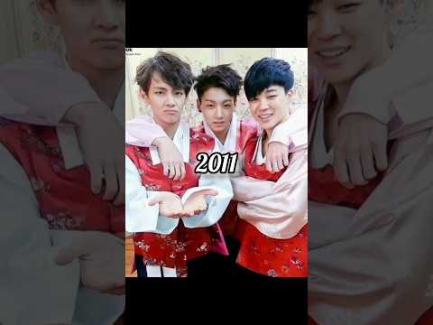 vminkook photos (2011 to 2024)#bts#shorts #jimin #jk #kimteahyung