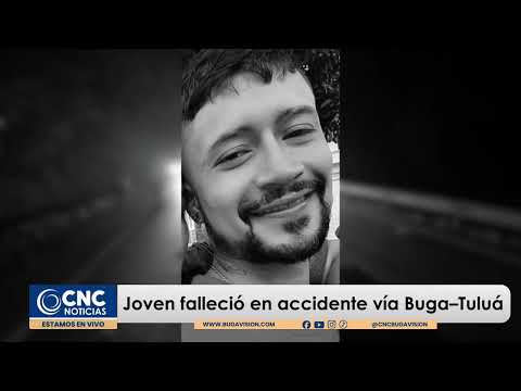 Joven falleció en accidente en la vía Buga–Tuluá
