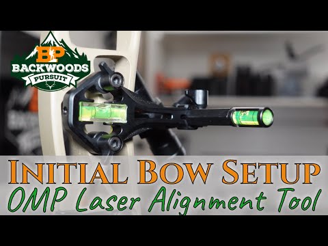 Bow Tuning Tips and Tricks - Initial Setup | OMP Laser Alignment Tool