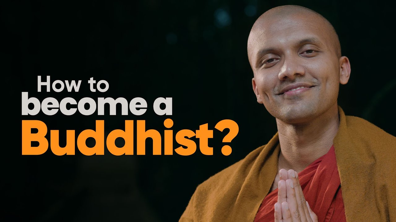 How to become a Buddhist? | Buddhism In English