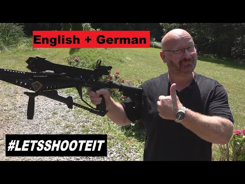 Adder Crossbow: Brutal Accuracy Tests ITS LIMIT (Deutsch+English)