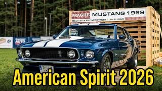 American Spirit 2026 | Didžiausias amerikietiškų automobilių festivalis Lietuvoje