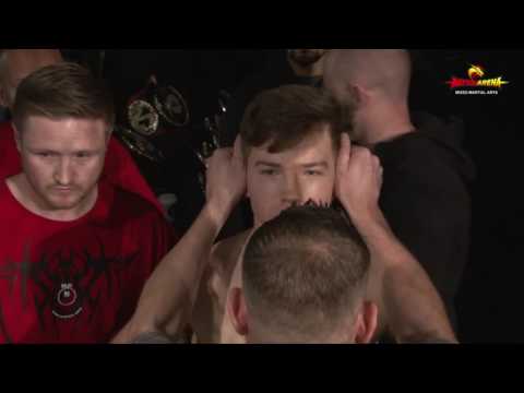 17  Dan Howles vs Callum Birkenshaw 19th November 2016 - Edgbaston Stadium, Birmingham UK