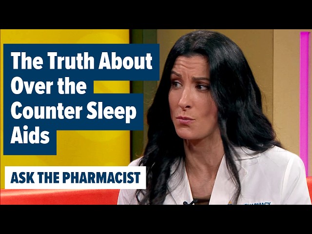 Thumbnail for video titled: The Truth About Over-the-Counter Sleep Aids!