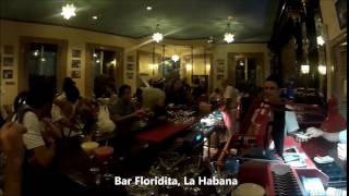 Bar Floridita - La Habana