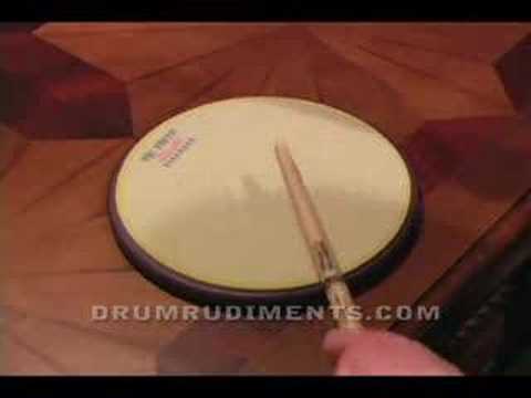 Drum Rudiments #36 - Drag Paradiddle #1 - DrumRudiments.com