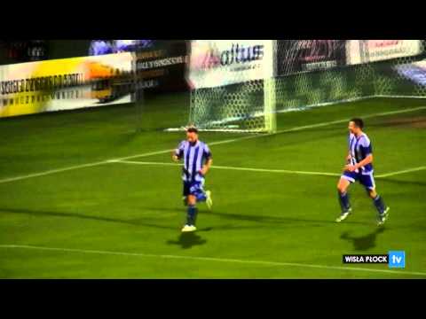 Bramka z meczu Wisła Płock - Rozwój Katowice