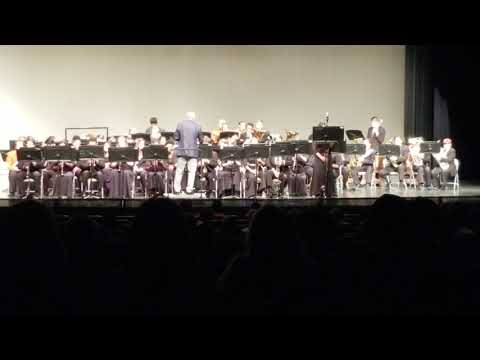 2019.05.13 THS Spring Band Concert - Hymnsong of Philip Bliss