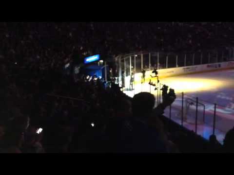 Devils at Rangers Game 1 (05/14/12)