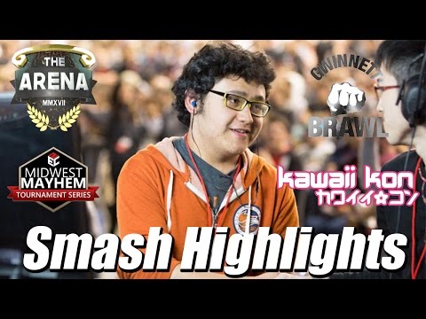Tournament Highlights of the Weekend (Smash 4)