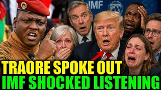 Ibrahim Traoré vs IMF? The Viral Speech Everyone Is Talking About#blackamericans #usa 