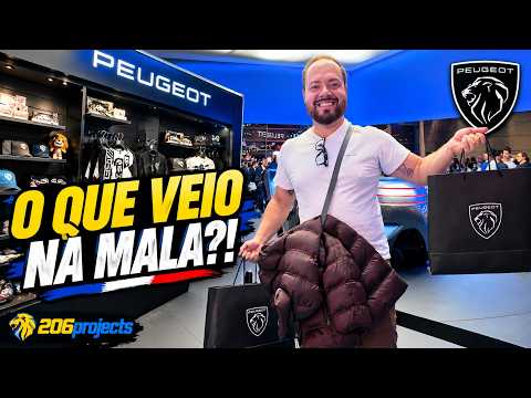 🇨🇵COMPREI A BOUTIQUE INTEIRA DA PEUGEOT NO SALÃO DE PARIS! 😱