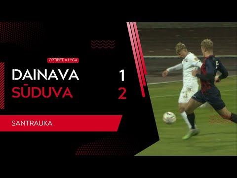 2023-10-20 Dainava - Sūduva 1:2 (highlights)
