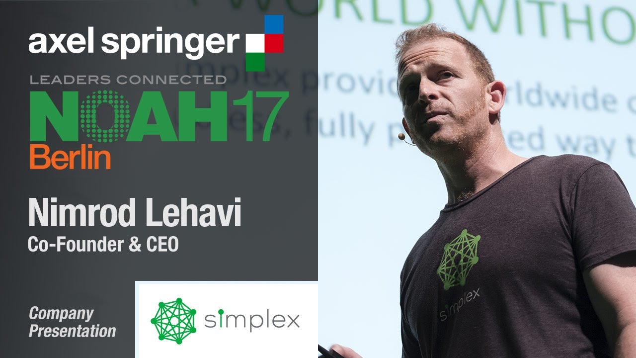 Nimrod Lehavi, Simplex - NOAH17 Berlin