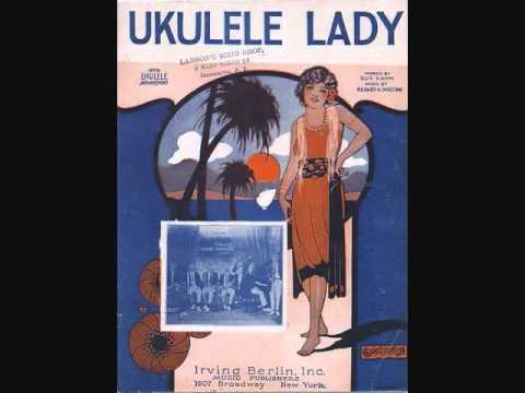 Paul Whiteman and His Orchestra - Ukulele Lady (1925)
