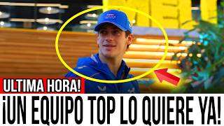 ¡BOMBA TOTAL EN LA F1! ¡COLAPINTO ENTRA EN LA MIRA DE UN GIGANTE PARA 2027!