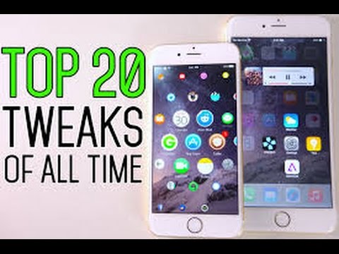 20 MUST HAVE CYDIA TWEAKS iOS 9.3.3- iOS✓