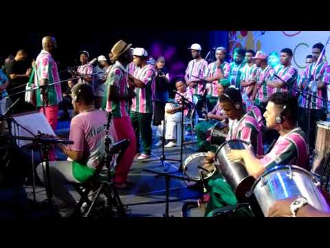 Mangueira 2018: gravação da bateria no CD do Grupo Especial 2018 - Parte I