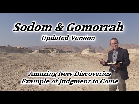 Sodom & Gomorrah Location, New Archaeological Discoveries, Example of Coming Judgement, Abraham, Lot