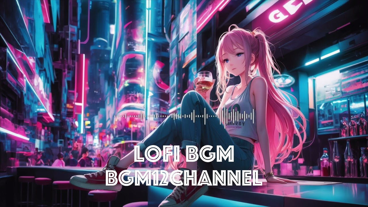 Chill Lofi Hiphop Music for Relaxing and Working at Night 10587