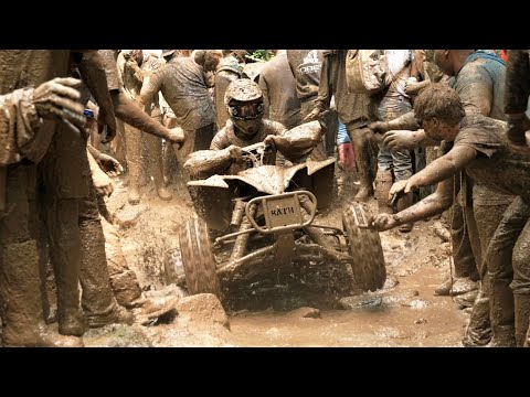 Extreme Quad Cross Mud Party | GNCC Snowshoe 2023 by Jaume Soler