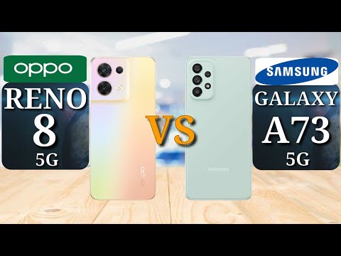 Oppo Reno 8 5G vs Samsung Galaxy A73 5G | Full Comparison