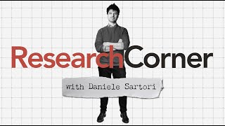 Research Corner with Daniele Sartori