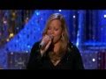 Mariah Carey Charlie Brown Christmas Live ABC Christmas Special