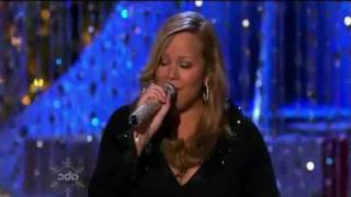 Mariah Carey - Charlie Brown Christmas (Live ABC Christmas Special)