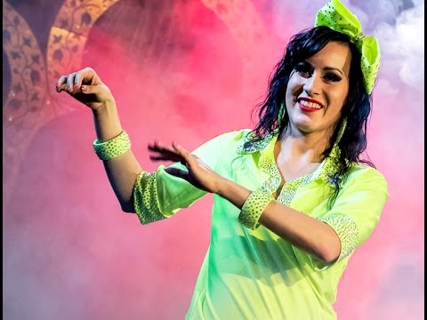 Jasirah - ODF 2015 Gala Show - baladi improvisation with audience