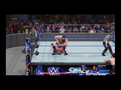 Lets Play: WWE 2K19 (PS4) Digital Deluxe Edition - Willkommen zu Smackdown - Karriere Kapitel 5