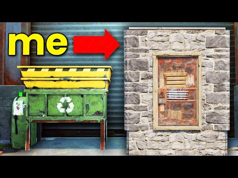 I turned Rust's New Monument into a Trap Base