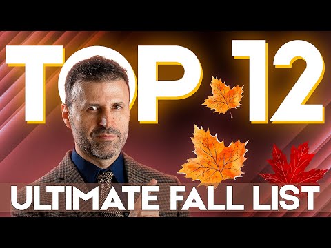 The Most Unique and Powerful 🍁 Autumn/Fall Fragrances to wear in 2025!