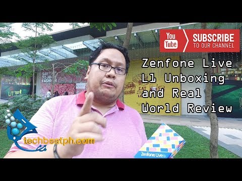 ASUS Zenfone Live L1 Unboxing and Real World Review