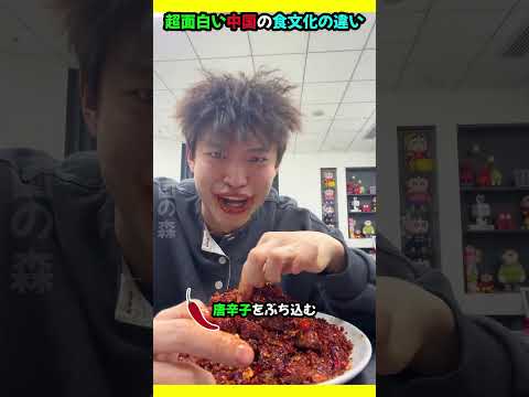 超面白い中国の食文化の違い